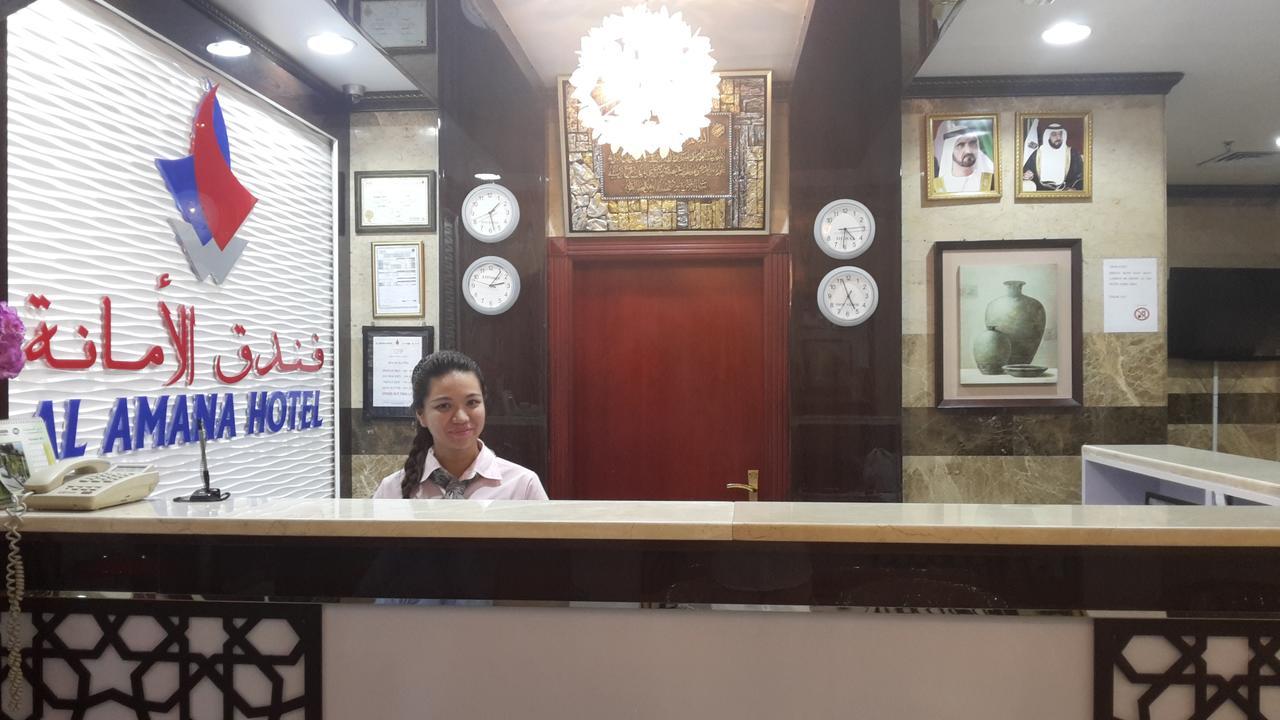 Al Amana Hotel Dubai Dış mekan fotoğraf