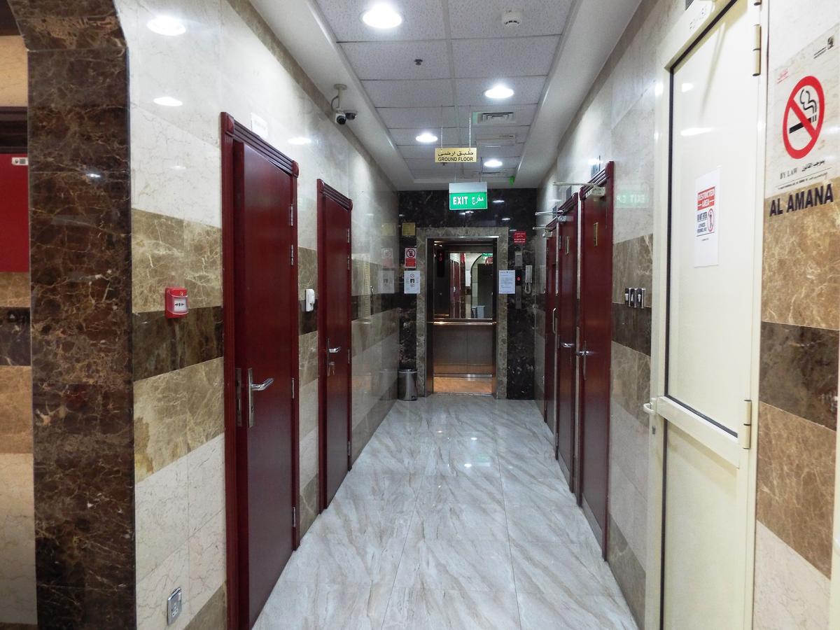Al Amana Hotel Dubai Dış mekan fotoğraf